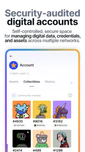 Status - Chat, Assets, Browser screenshot