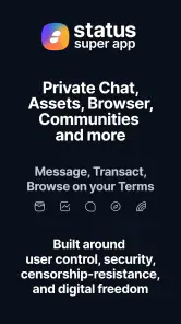 Status - Chat, Assets, Browser screenshot