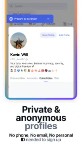 Status - Chat, Assets, Browser screenshot