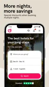 Stayforlong: Reserva Hotéis screenshot