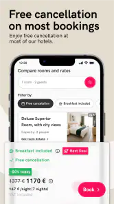 Stayforlong: Reserva Hotéis screenshot