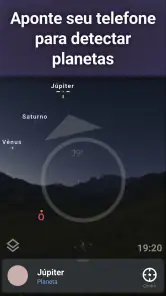 Stellarium Plus - Mapa do Céu screenshot
