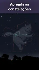 Stellarium Plus - Mapa do Céu screenshot