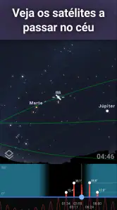 Stellarium Plus - Mapa do Céu screenshot