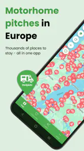 Stellplatz Europe screenshot
