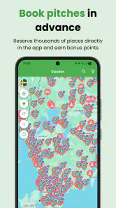 Stellplatz Europe screenshot
