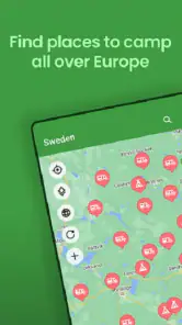 Stellplatz Europe screenshot