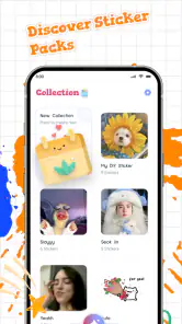 Sticker Creator & Pack Maker screenshot