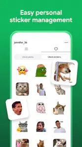 Sticker Fun - Sticker Maker screenshot