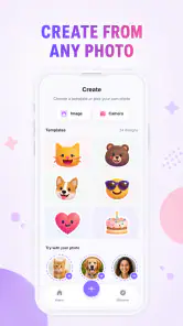 Sticker Lab: Maker & Editor screenshot