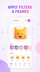 Sticker Lab: Maker & Editor screenshot
