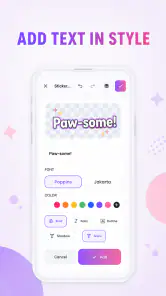 Sticker Lab: Maker & Editor screenshot
