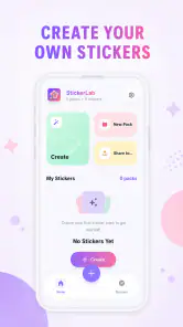 Sticker Lab: Maker & Editor screenshot