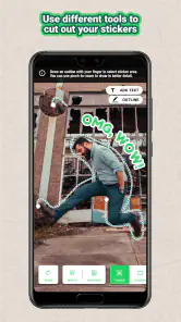 Sticker maker screenshot