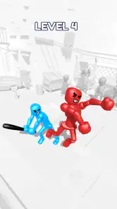 Stickman Boneco Lutador screenshot
