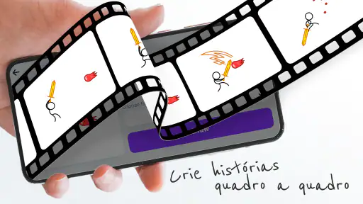 Stickman: desenhar animação screenshot