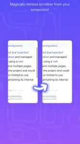 Stitch Photos: Long Screenshot screenshot