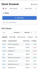 Stock Analysis: Stocks & Funds screenshot