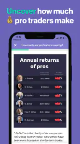 Stock Market Simulator & Game screenshot