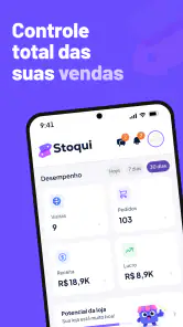Stoqui: Catálogo, Vendas e PDV screenshot