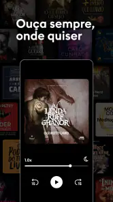 Storytel: Audiolivros e livros screenshot