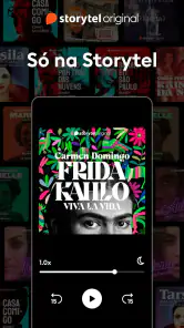 Storytel: Audiolivros e livros screenshot