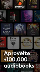 Storytel: Audiolivros e livros screenshot