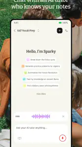 StudyFetch screenshot