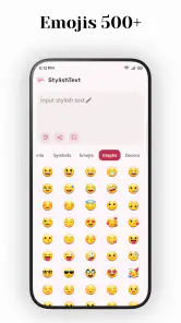 Stylish Text - Letter Fonts screenshot