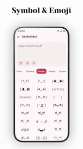 Stylish Text - Letter Fonts screenshot