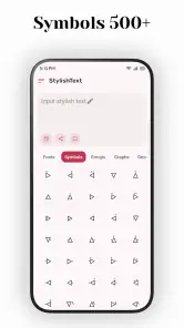 Stylish Text - Letter Fonts screenshot