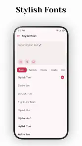 Stylish Text - Letter Fonts screenshot
