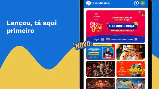 Sua Música: Hits do Nordeste screenshot