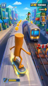 Subway Rush: Corrida Infinita screenshot