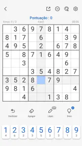 Sudoku - sudoku Quebra-cabeça screenshot