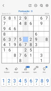 Sudoku - sudoku Quebra-cabeça screenshot