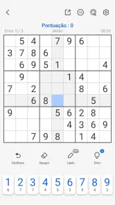 Sudoku - sudoku Quebra-cabeça screenshot
