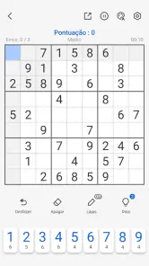 Sudoku - sudoku Quebra-cabeça screenshot