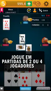 Sueca screenshot