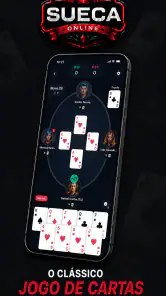 Sueca Online screenshot