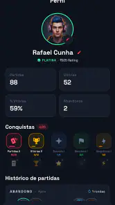 Sueca Online screenshot