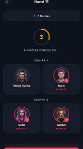 Sueca Online screenshot