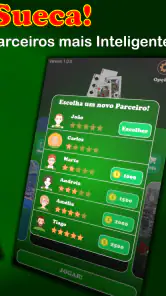 Sueca Portuguesa 2022 screenshot