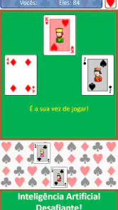 Sueca Portuguesa Jogo Cartas screenshot