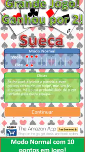 Sueca Portuguesa Jogo Cartas screenshot