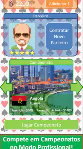 Sueca Portuguesa Jogo Cartas screenshot
