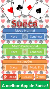 Sueca Portuguesa Jogo Cartas screenshot