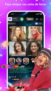 SUGO: Fiesta de Chat de Voz screenshot