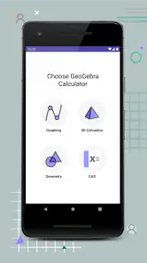 Suíte GeoGebra Calculadora screenshot