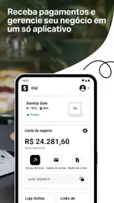 SumUp: maquininha, pix, conta screenshot